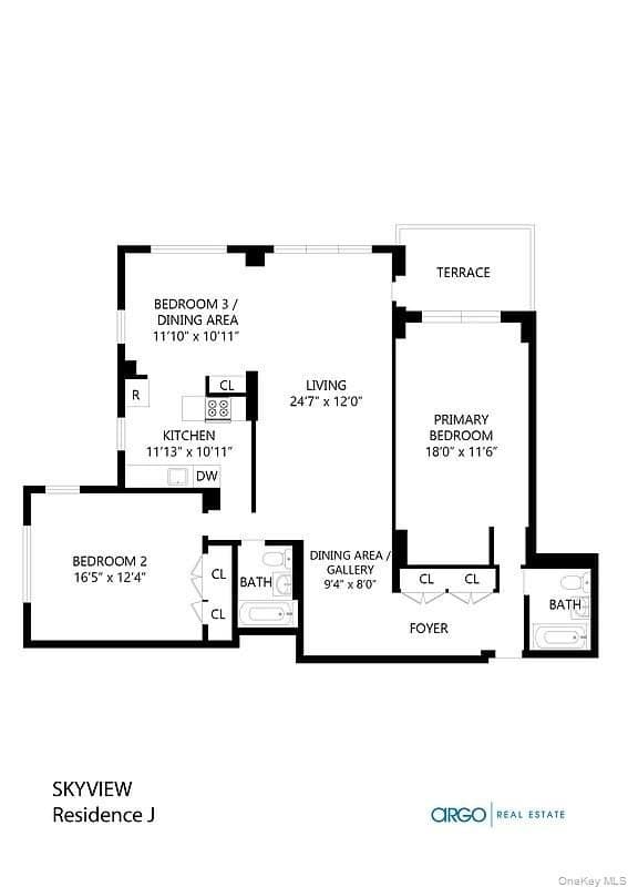 5800 Arlington Avenue Unit: 18J, Bronx