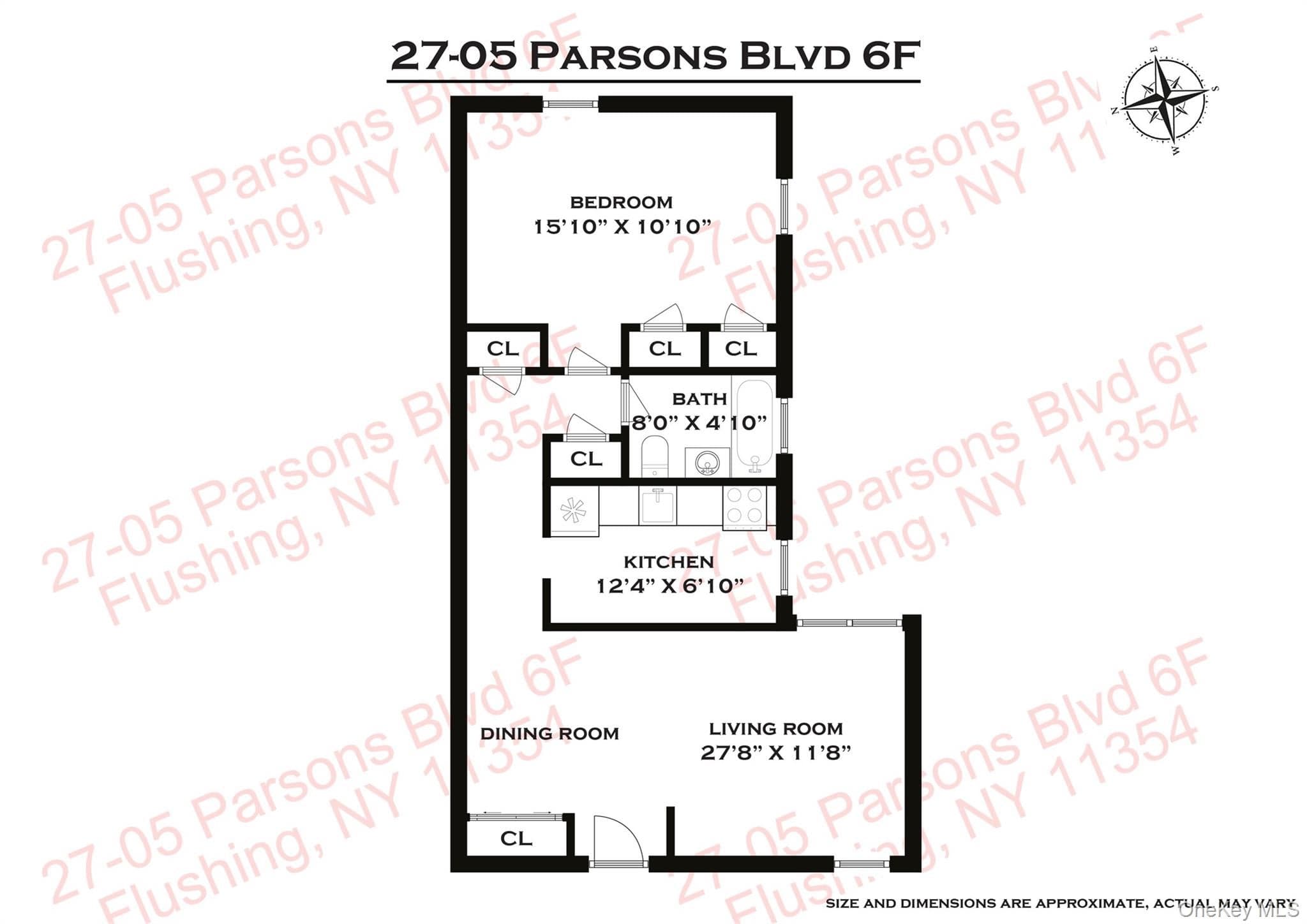 27-05 Parsons Boulevard Unit: 6F thumbnail 6