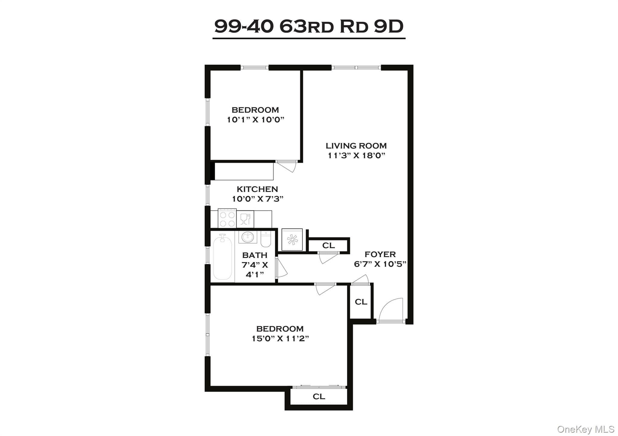 99-40 63rd Rd Rd Unit: 9D thumbnail 23