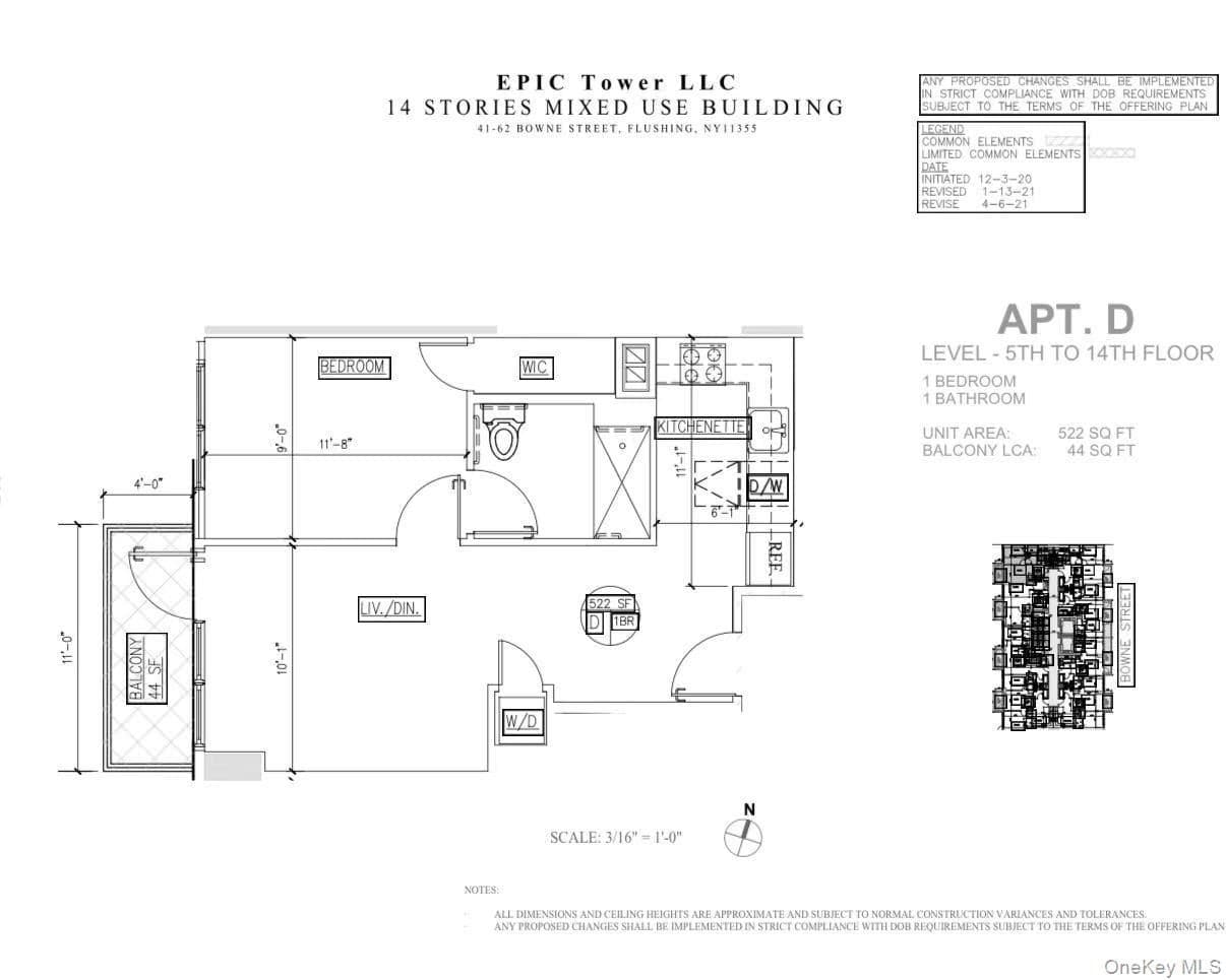 41-62 Bowne Street Unit: 13D thumbnail 5