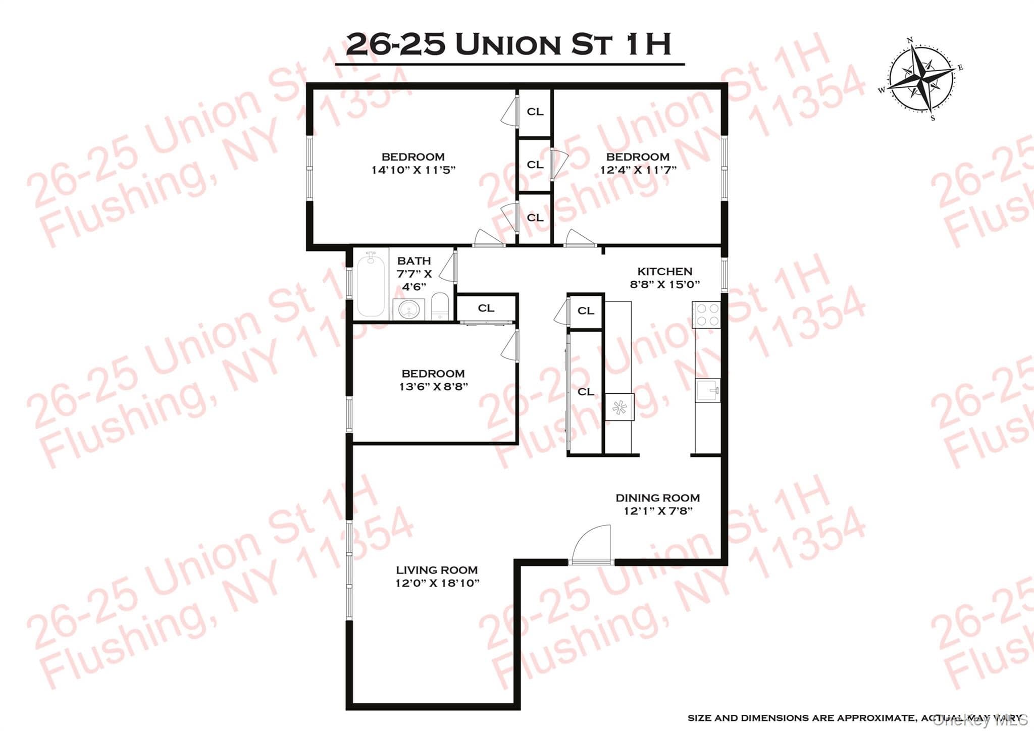 26-25 Union Street Unit: 1H thumbnail 4