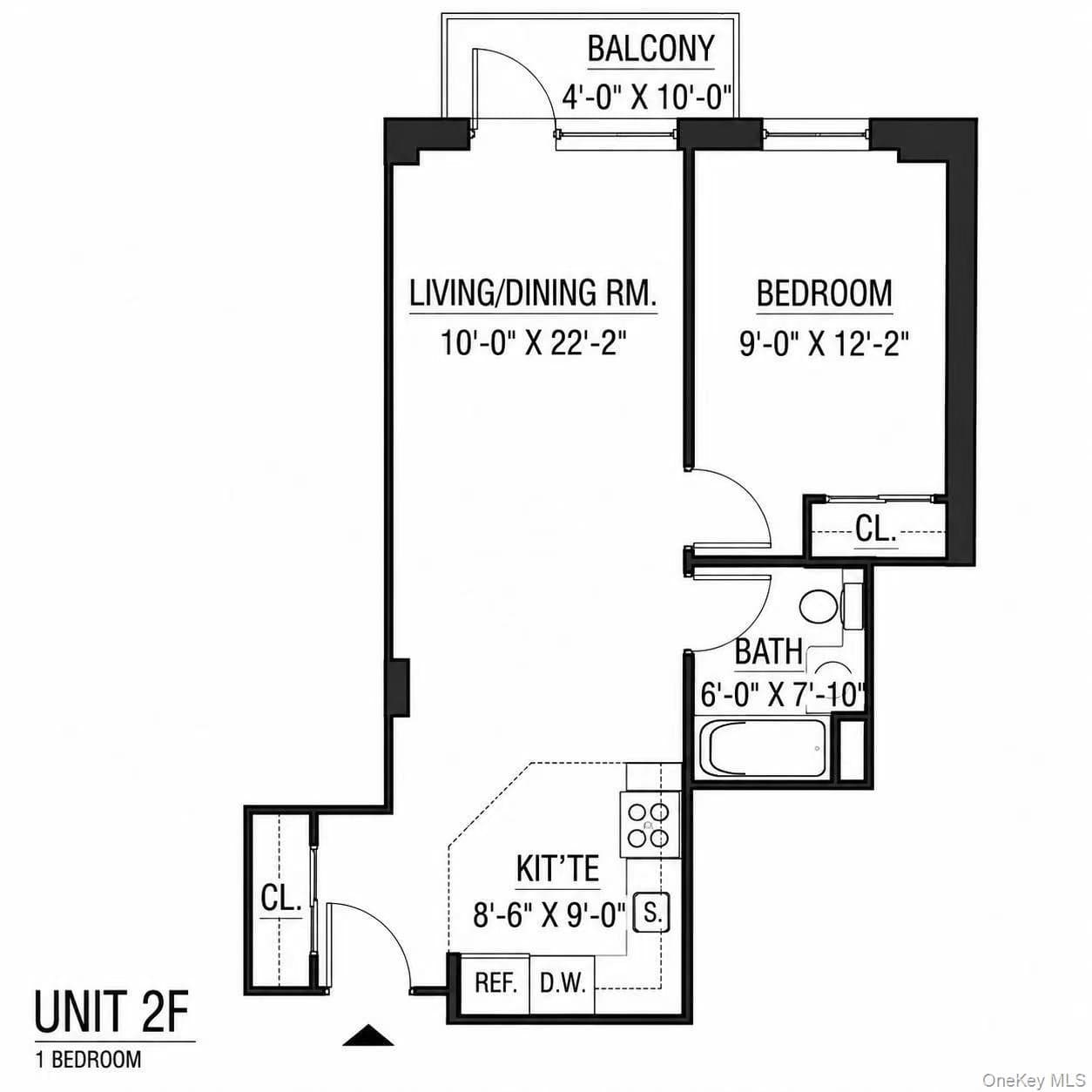 21410 15th Avenue Unit: 2F thumbnail 10