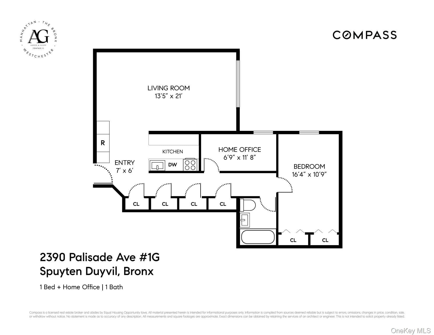 2390 Palisade Avenue Unit: 1G thumbnail 17