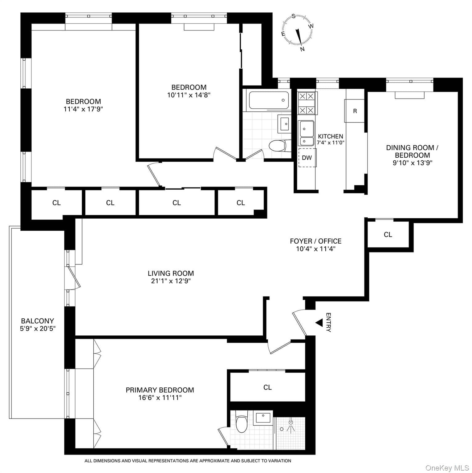 5601 Riverdale Avenue Unit: 2E thumbnail 16