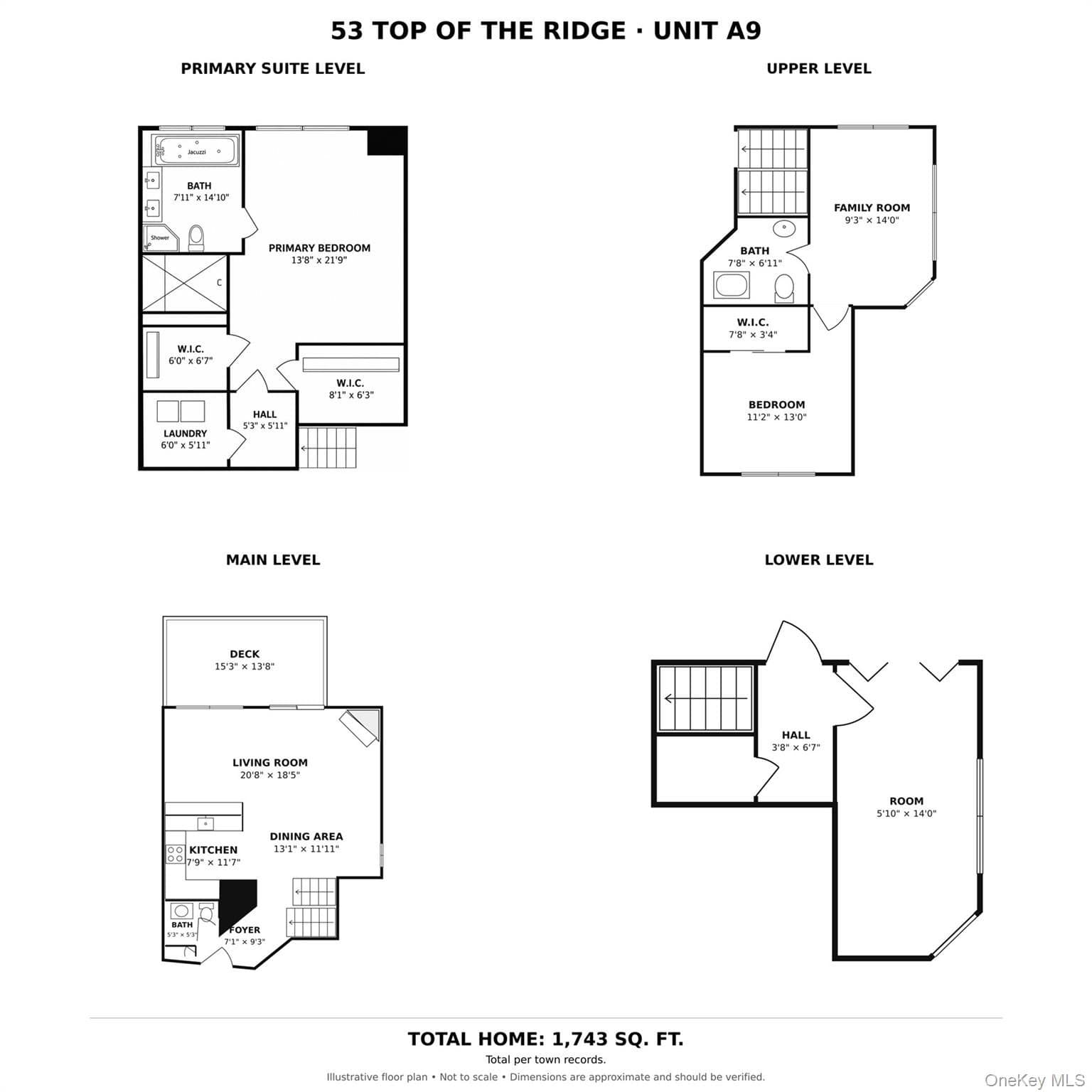 53 Top Of The Ridge Unit: A9 thumbnail 8