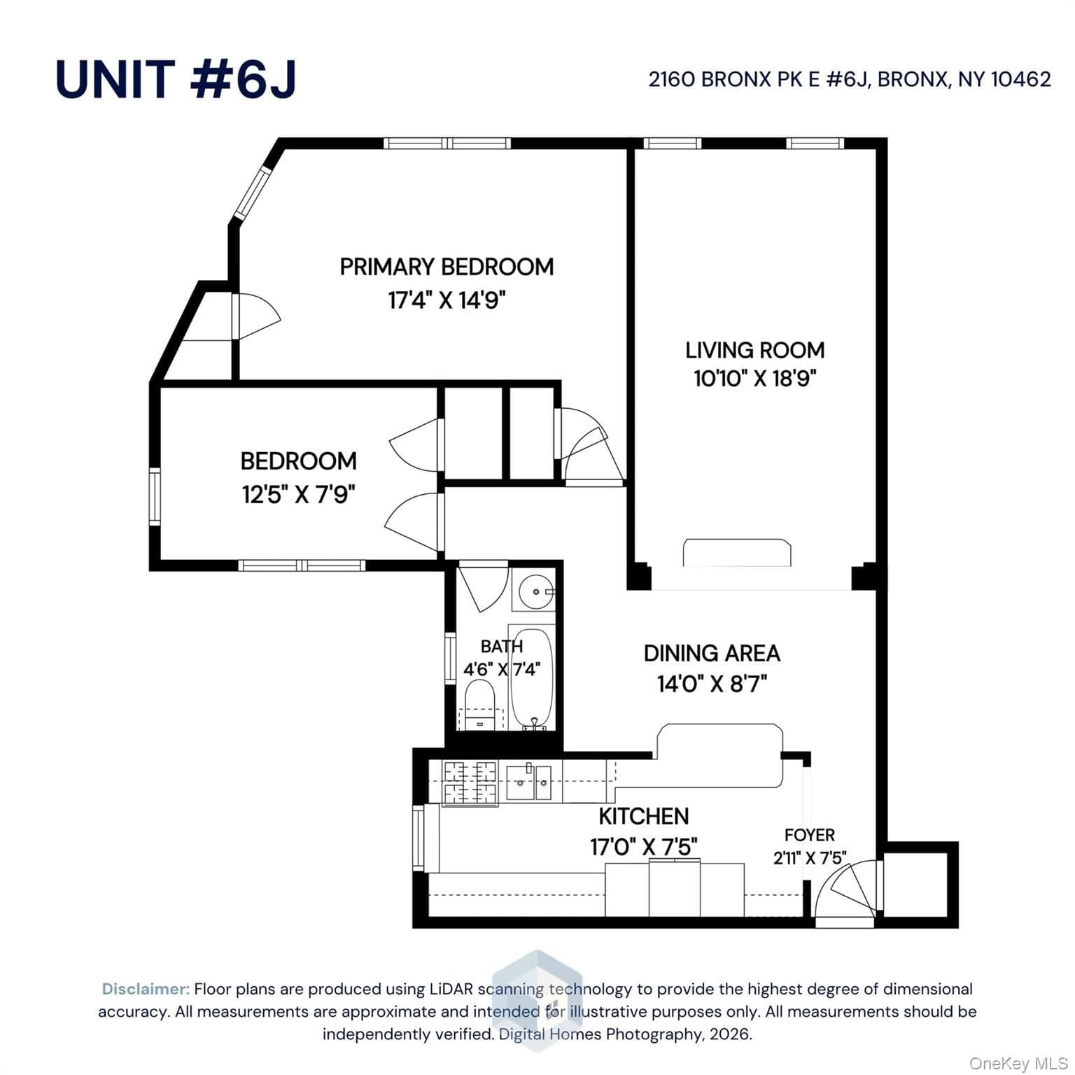 2160 Bronx Park Unit: 6J thumbnail 22
