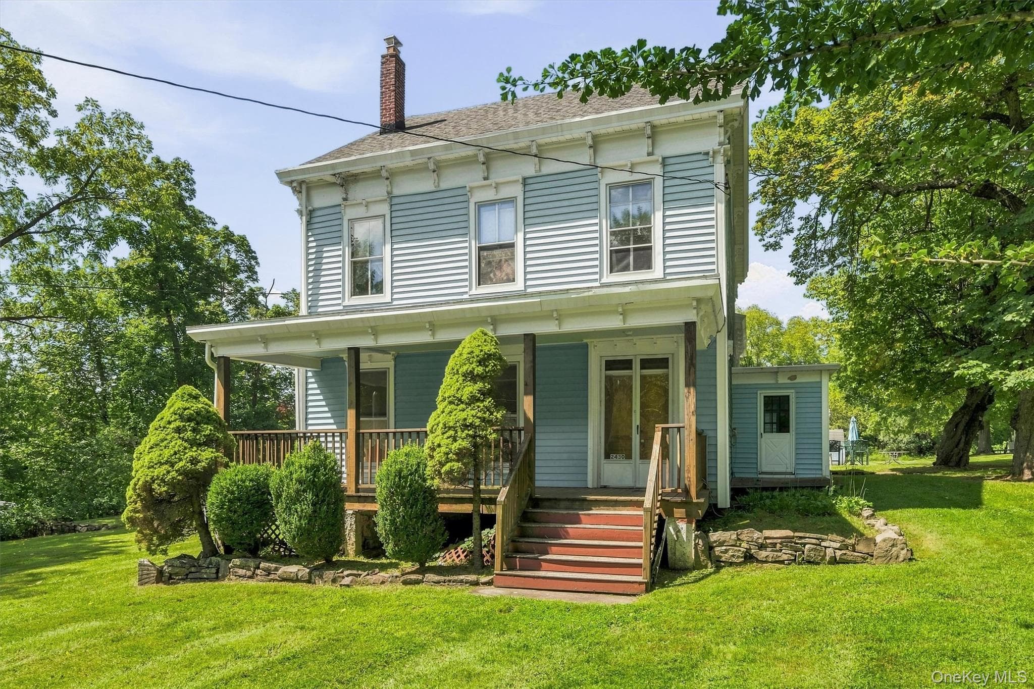 2430 State Route 207, Campbell Hall