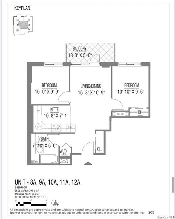 124-28 Queens Boulevard Unit: 12A thumbnail 16