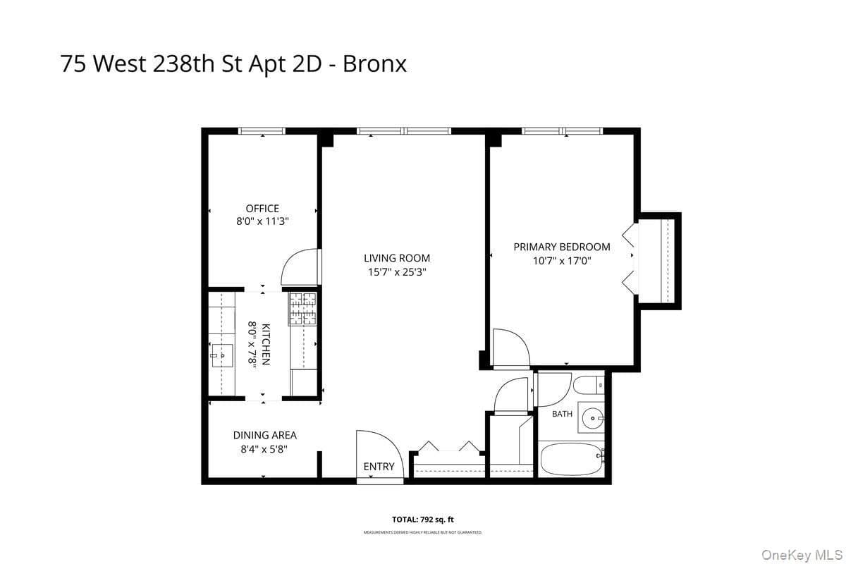 75 W 238th Street Unit: 2D thumbnail 17