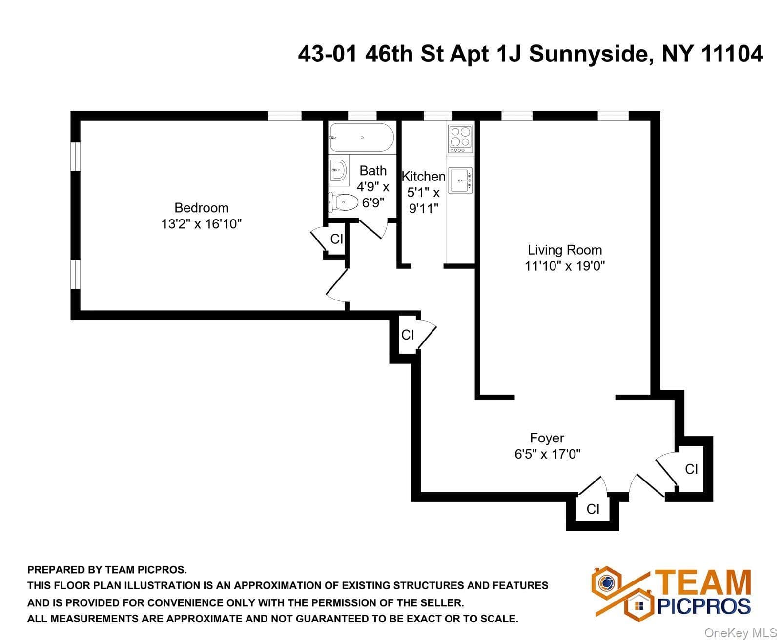 43-01 46th Street Unit: 1-J thumbnail 16