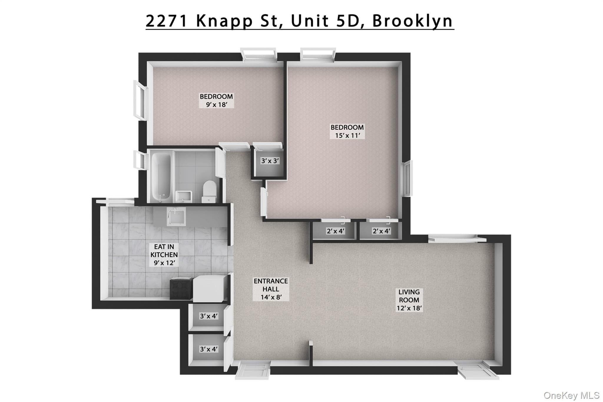 2271 Knapp Street Unit: 5D thumbnail 25