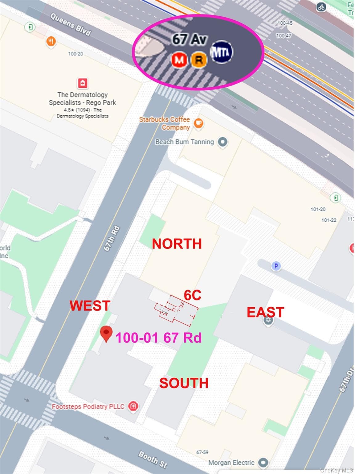 10010 67th Road Unit: 6C thumbnail 21