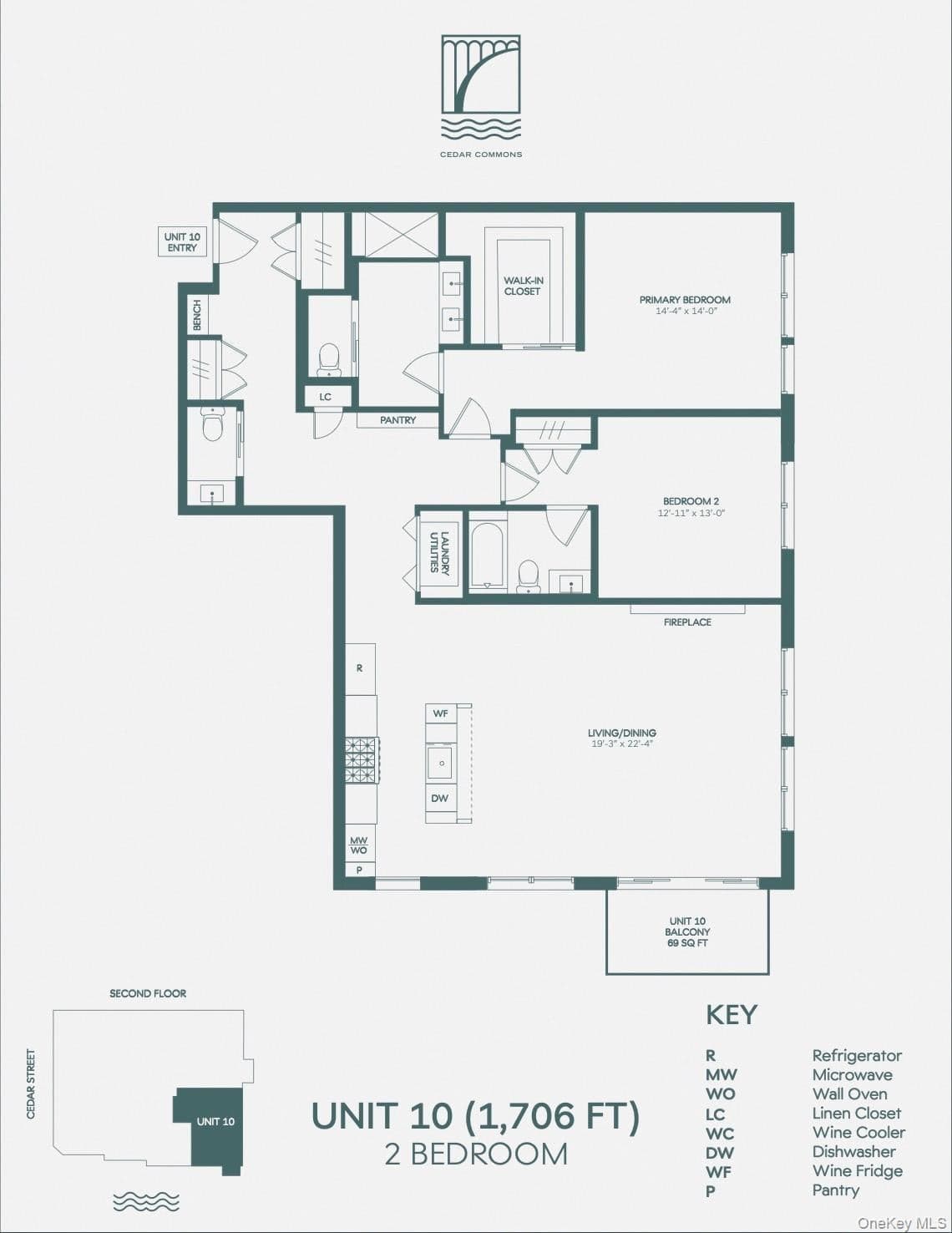 41 Cedar Street Unit: 10 thumbnail 12