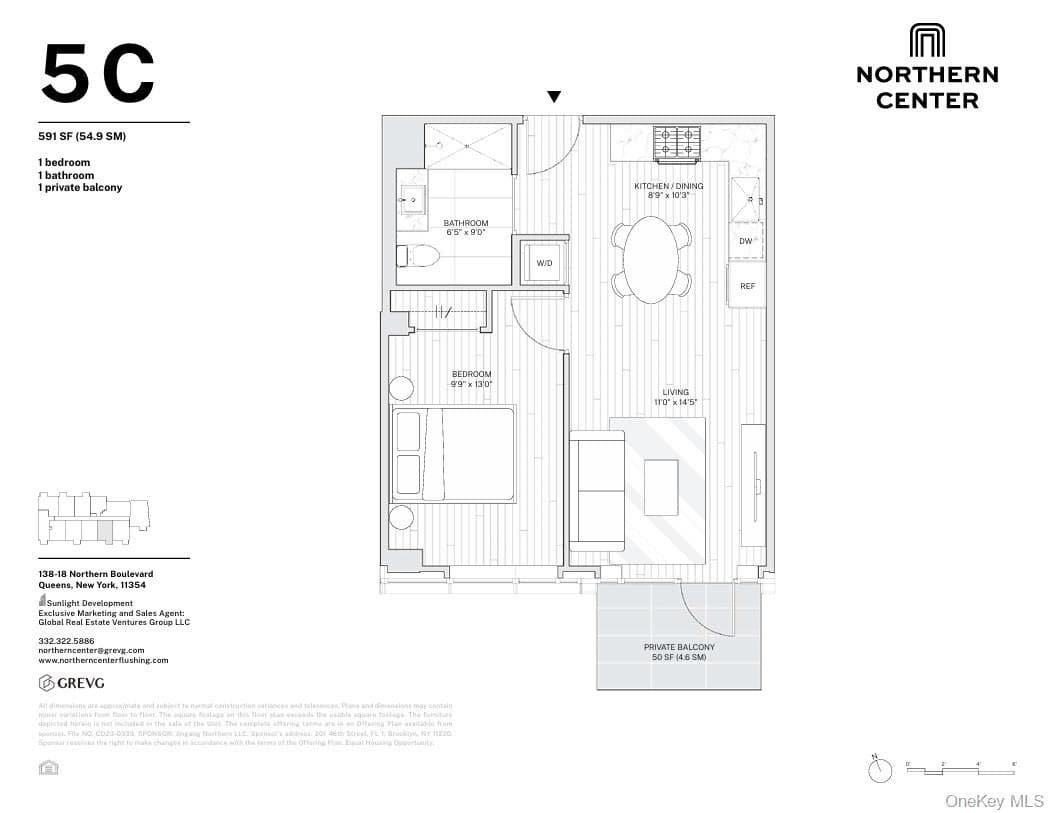 138-32 Northern Boulevard Unit: 5C thumbnail 12