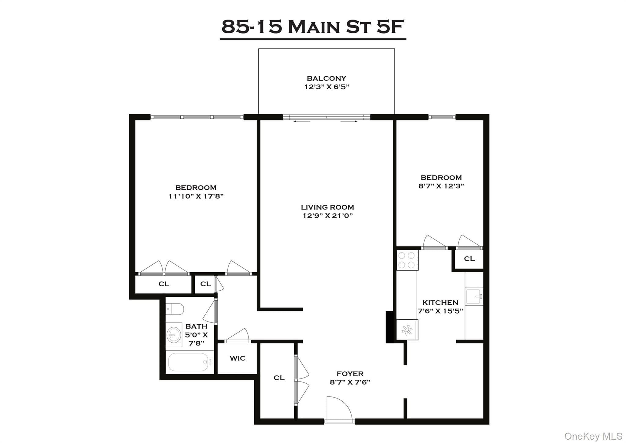 85-15 Main Street Unit: 5F thumbnail 15