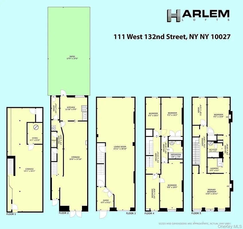 111 W 132nd Street thumbnail 3