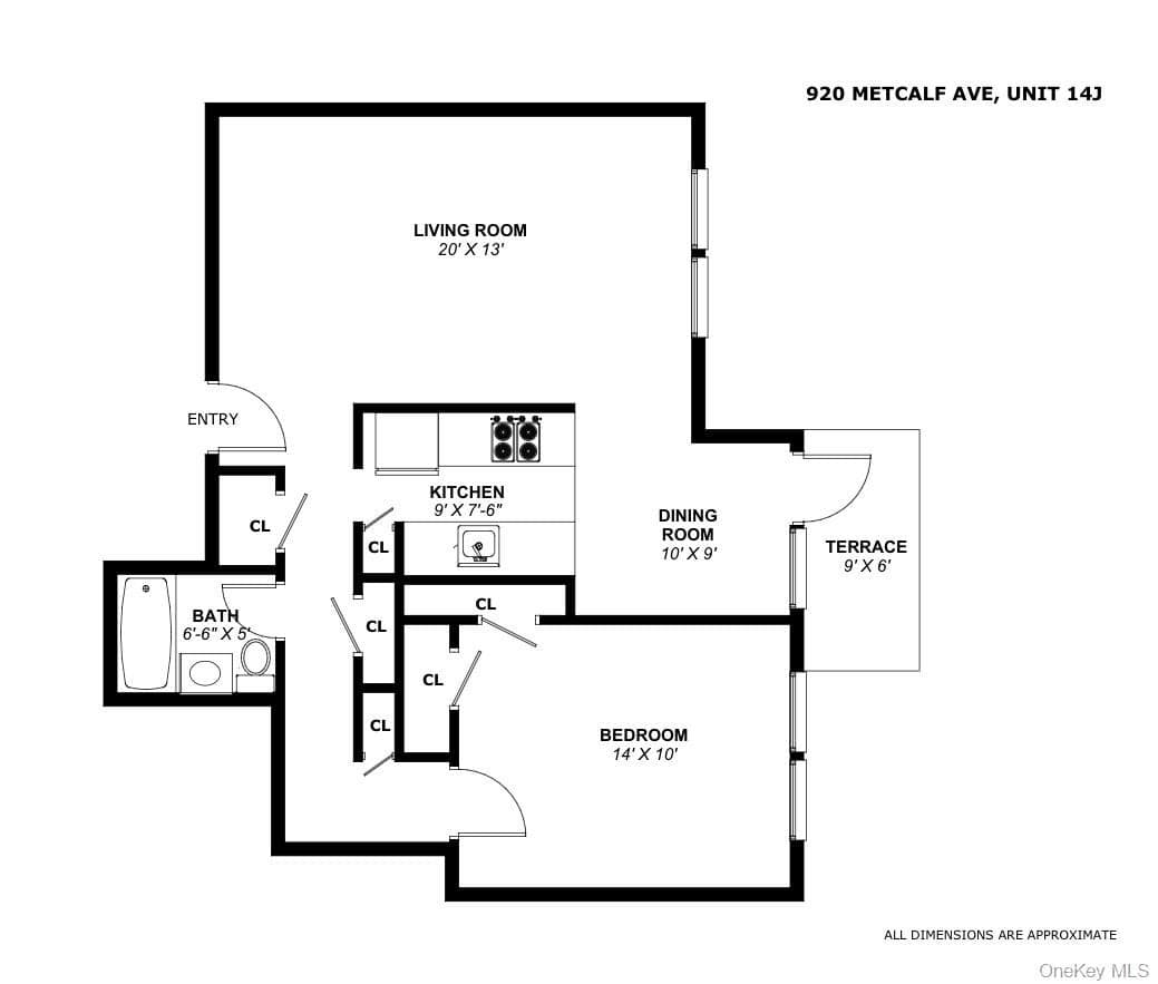 920 Metcalf Avenue Unit: 14J thumbnail 16