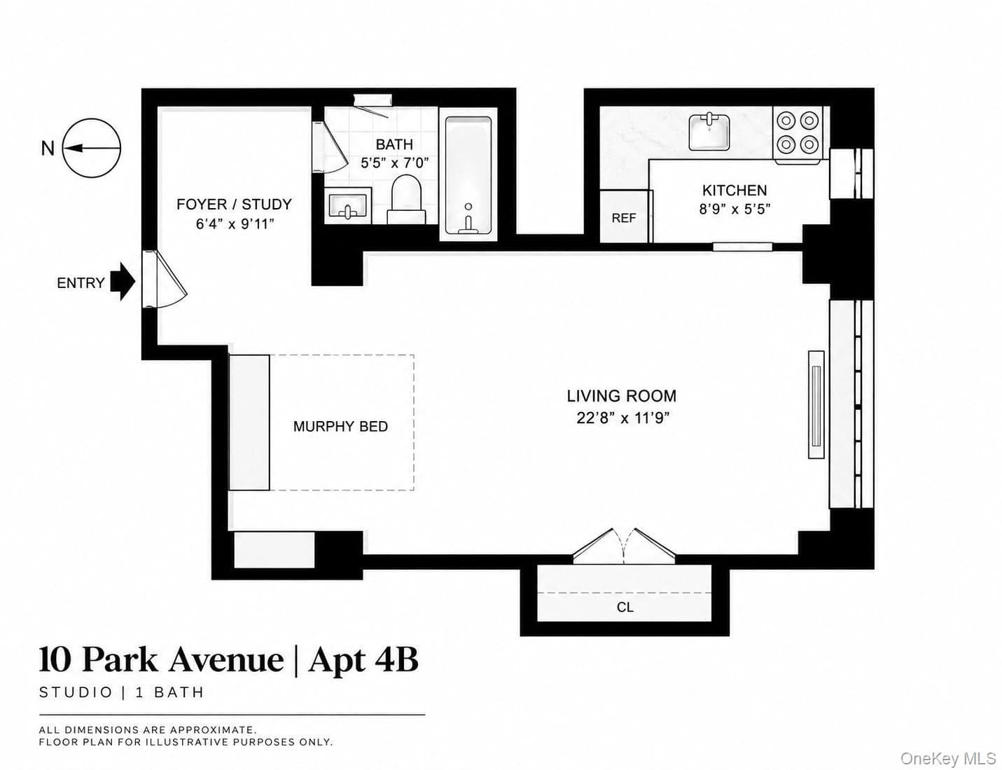 10 Park Avenue Unit: 4B thumbnail 17