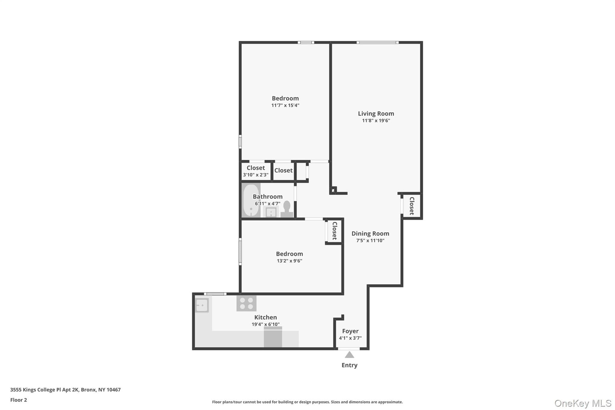 3555 Kings College Place Unit: 2K thumbnail 13