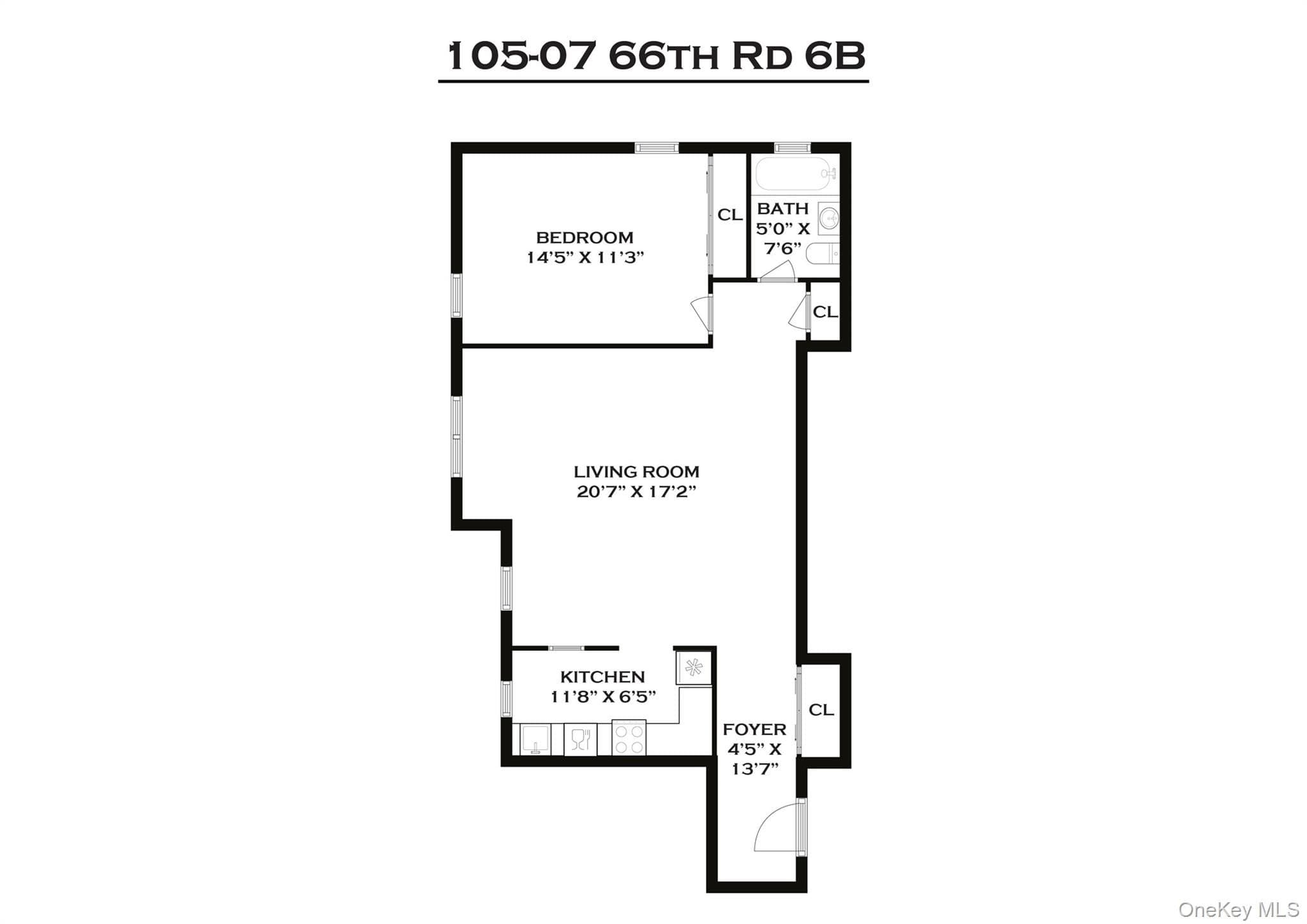 10507 66th Road Unit: 6b thumbnail 6