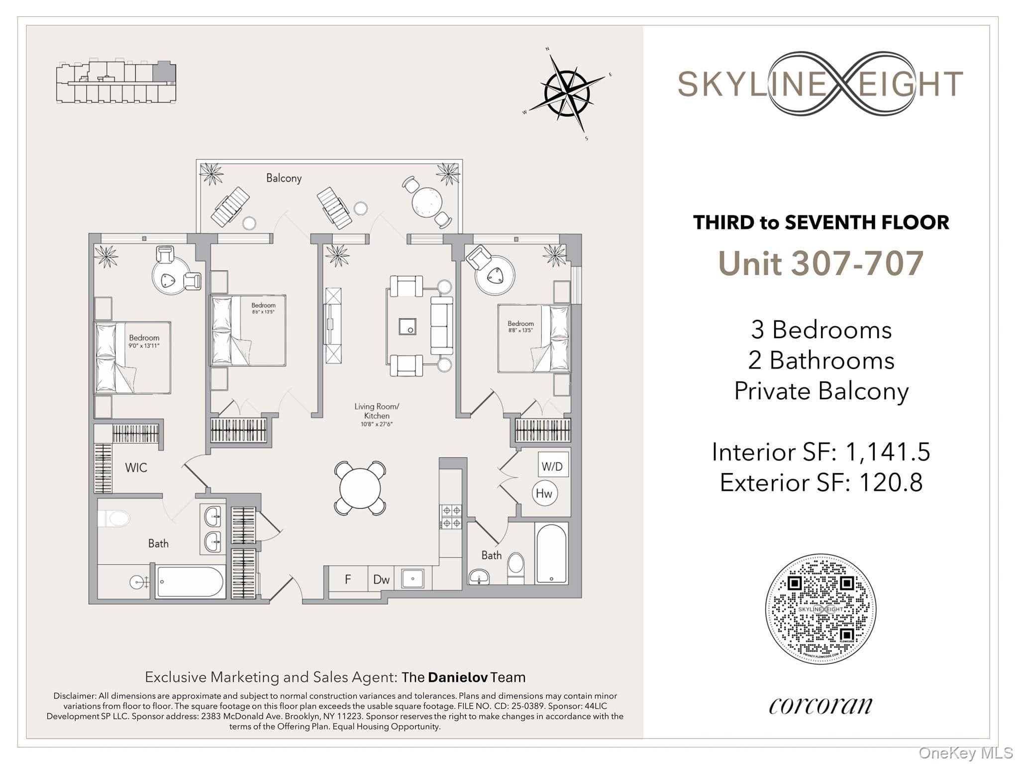 11-37 44th Drive Unit: 607 thumbnail 5
