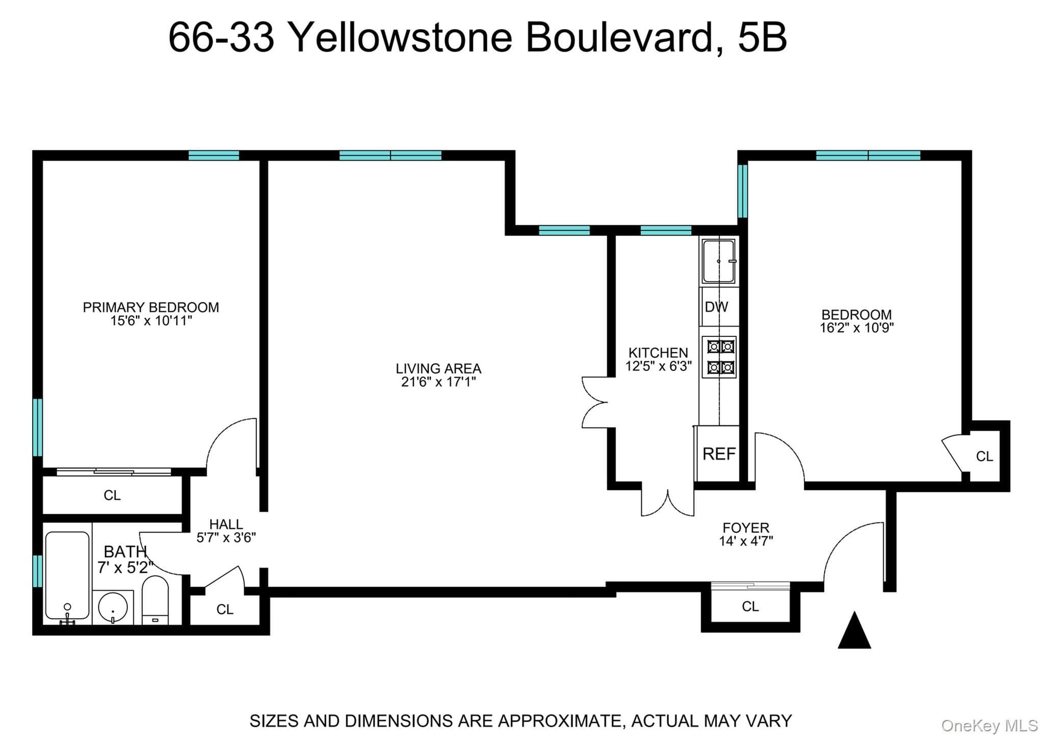 66-33 Yellowstone Boulevard Unit: 5B thumbnail 9