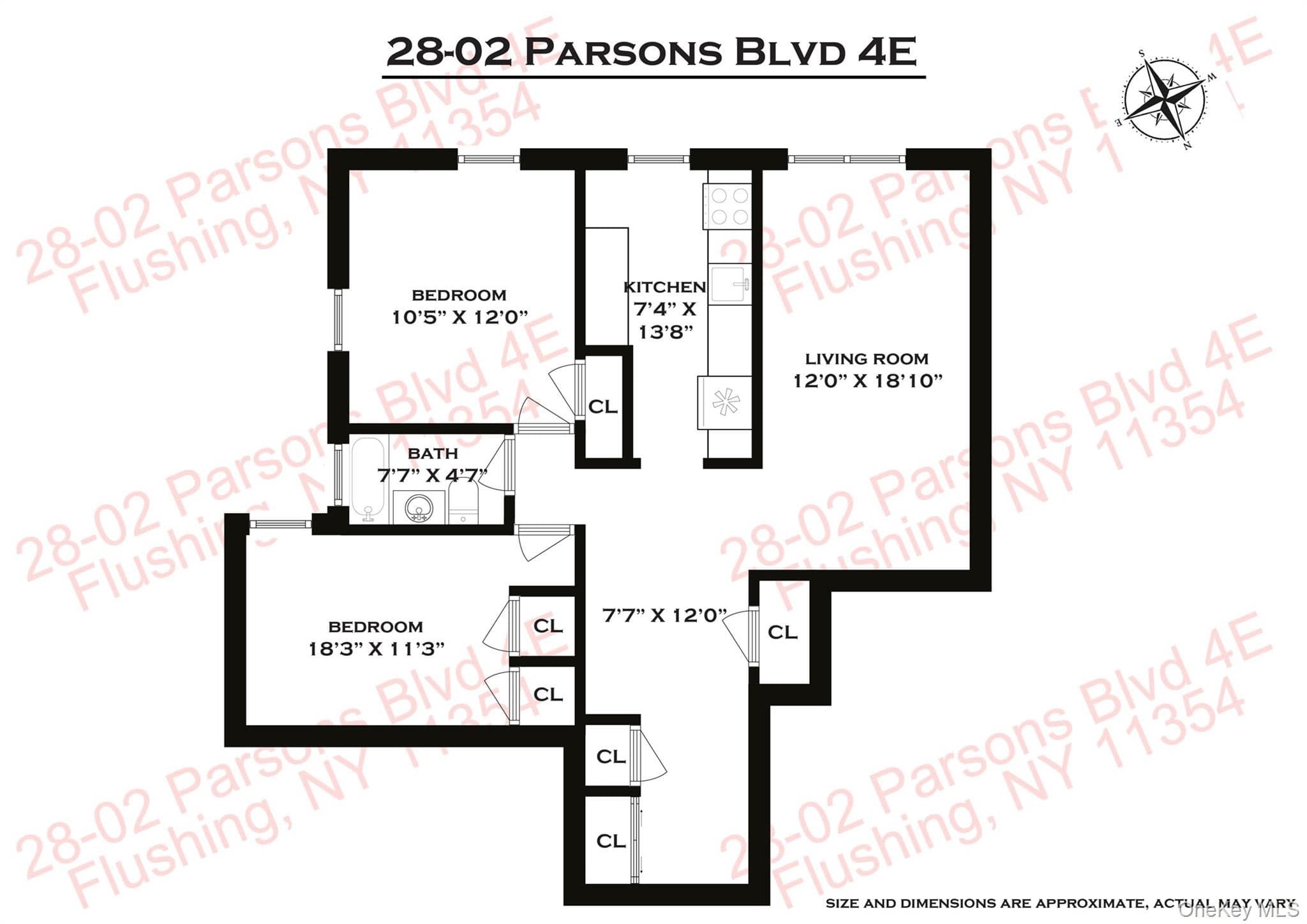 28-02 Parsons Boulevard Unit: 4E thumbnail 18
