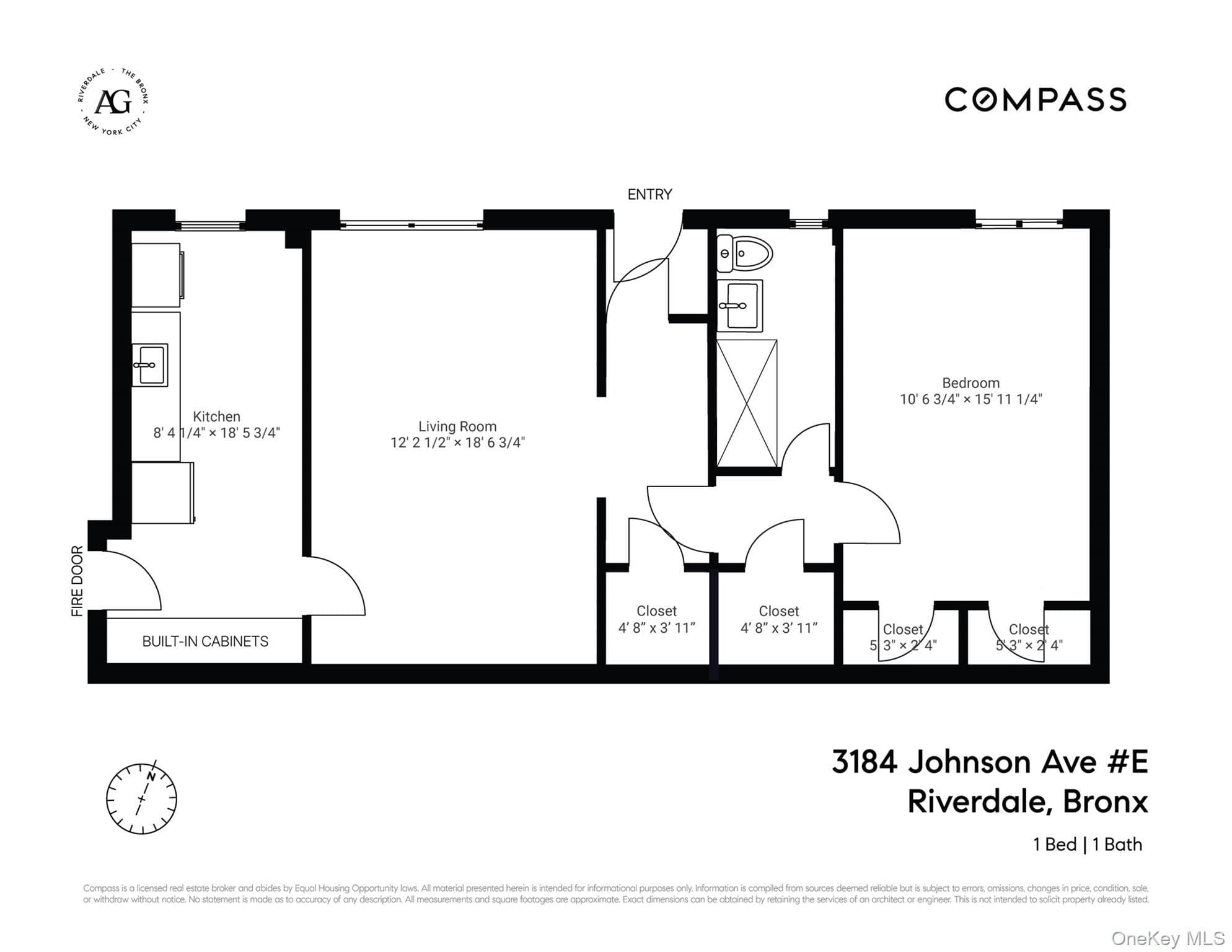 3814 Johnson Avenue Unit: E thumbnail 11