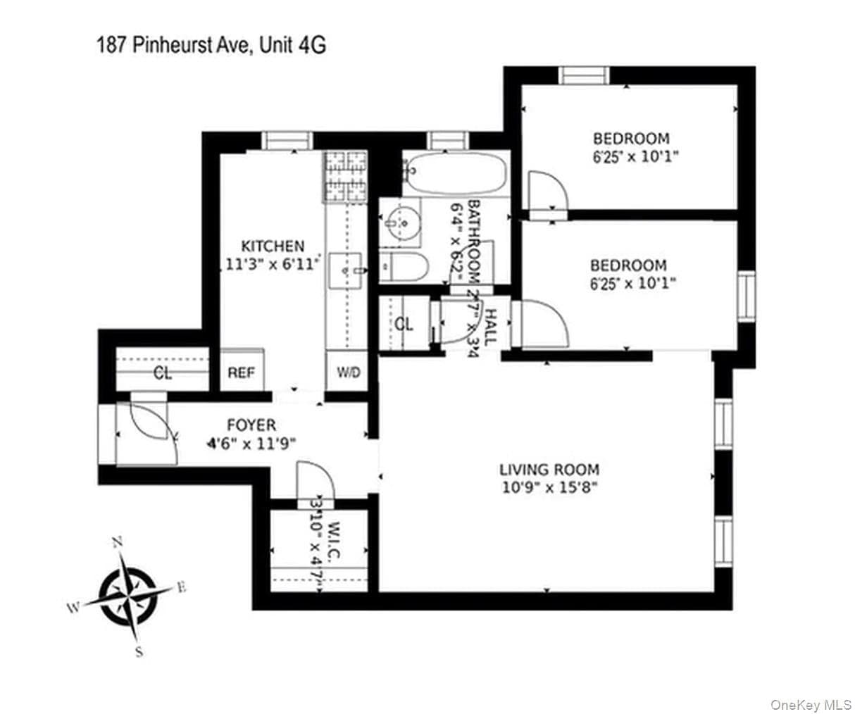 187 Pinehurst AVE Unit: 4G thumbnail 12