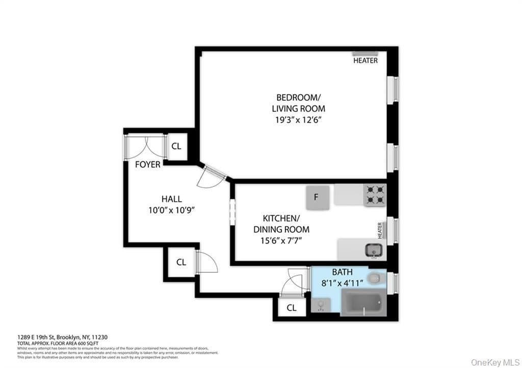 1289 E 19th Street Unit: D4 thumbnail 14
