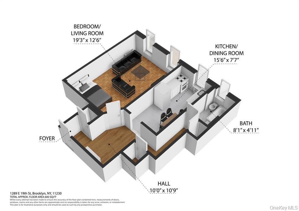 1289 E 19th Street Unit: D4 thumbnail 13