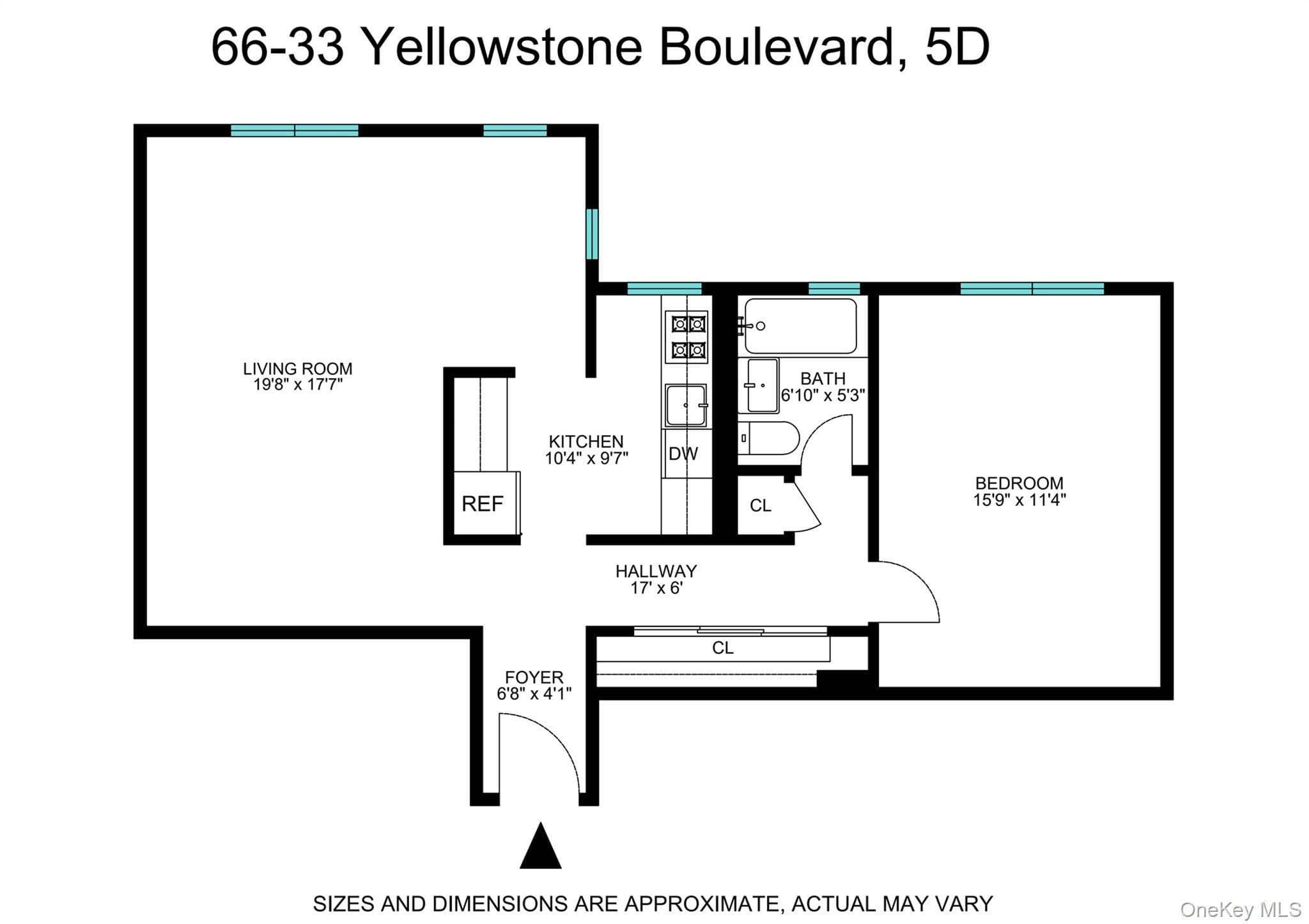 66-33 Yellowstone Boulevard Unit: 5D thumbnail 8