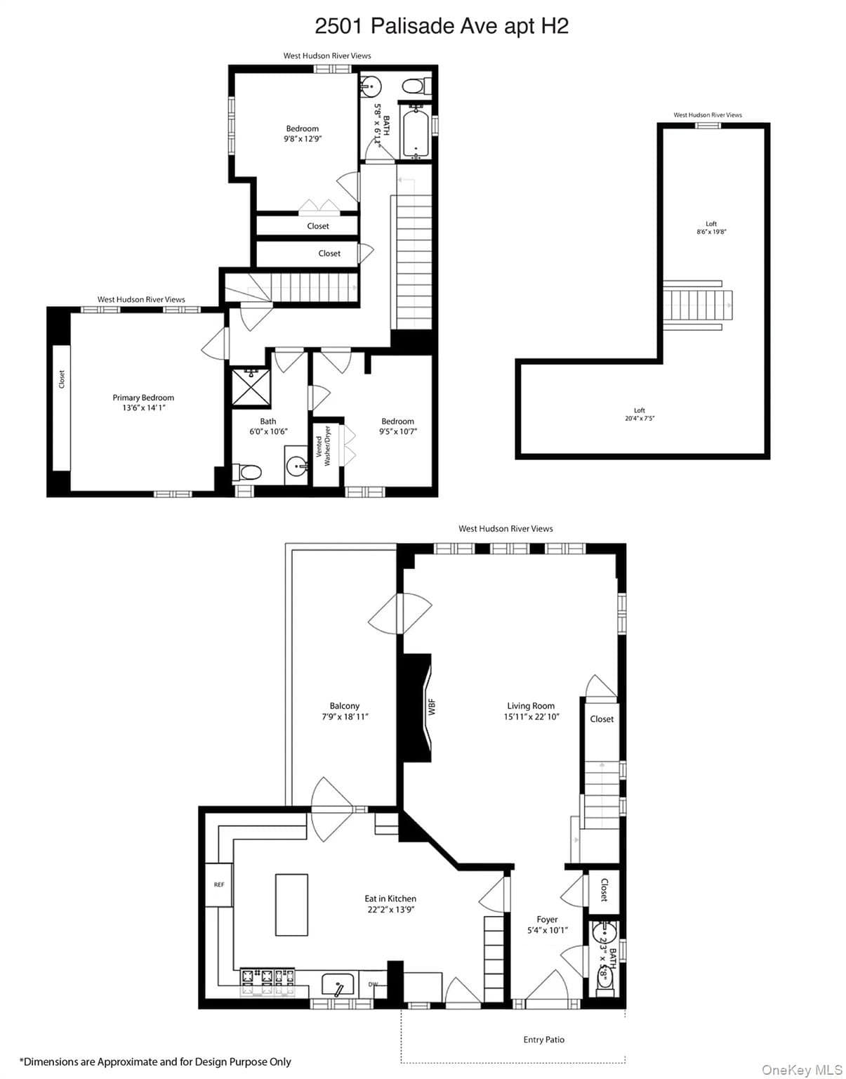 2501 Palisade Avenue Unit: H2 thumbnail 20