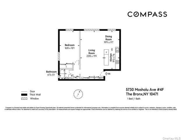5730 Mosholu Avenue Unit: 4F thumbnail 10