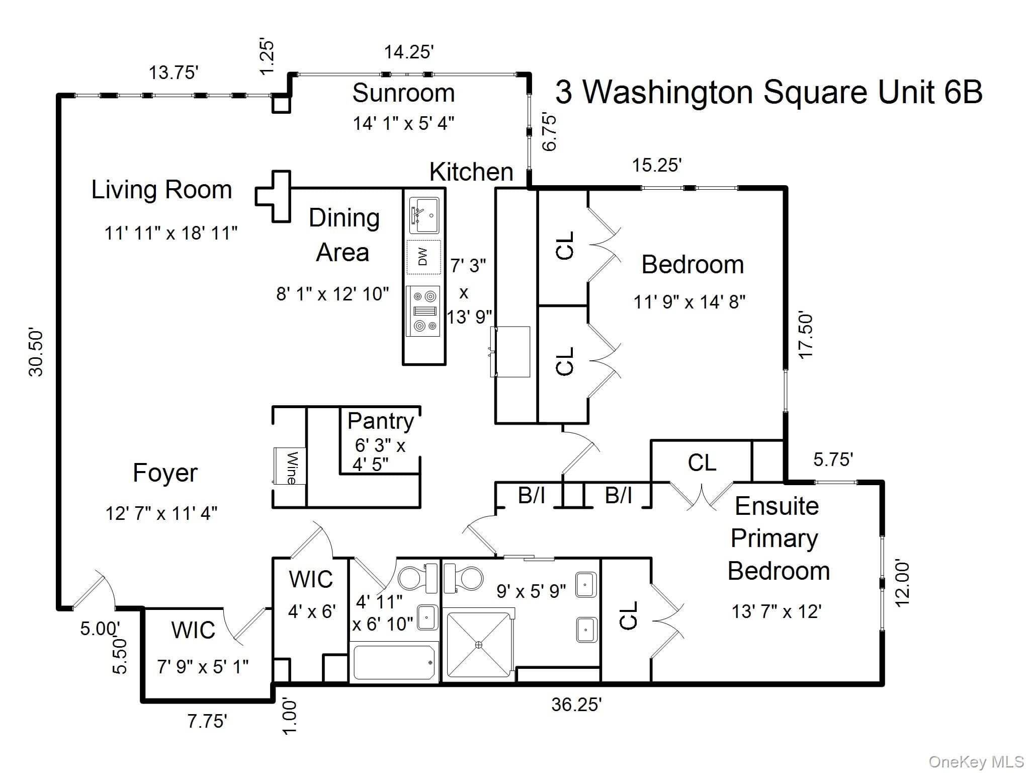 3 Washington Square Unit: 6B thumbnail 21