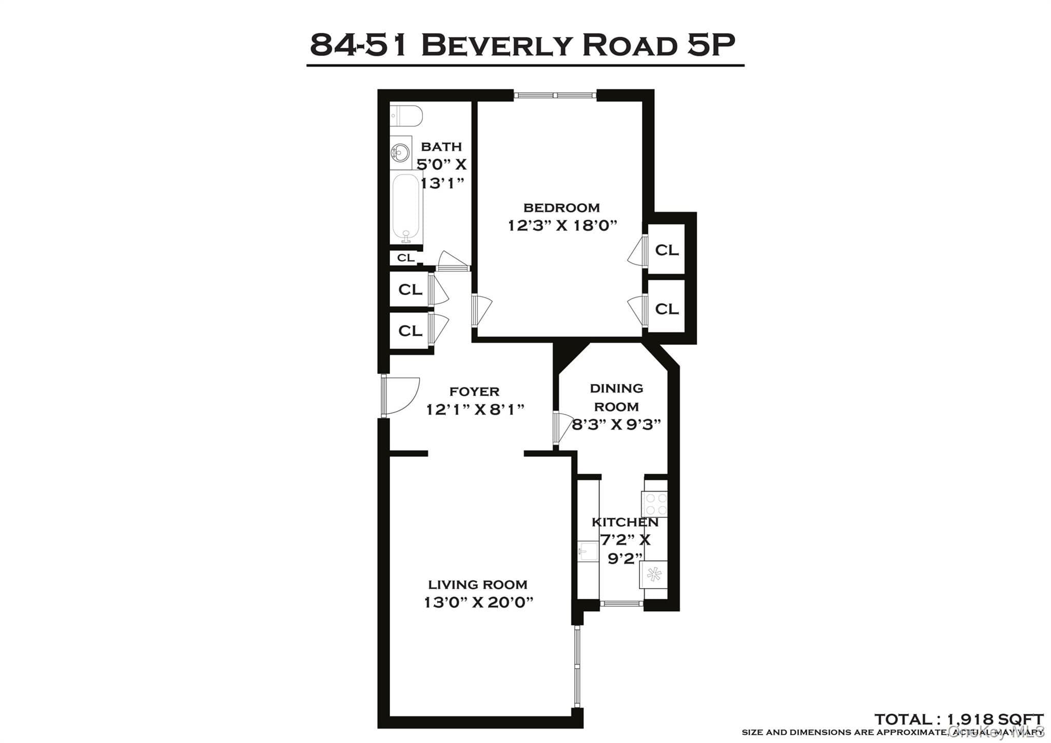 84-51 Beverly Road Unit: 5P thumbnail 17