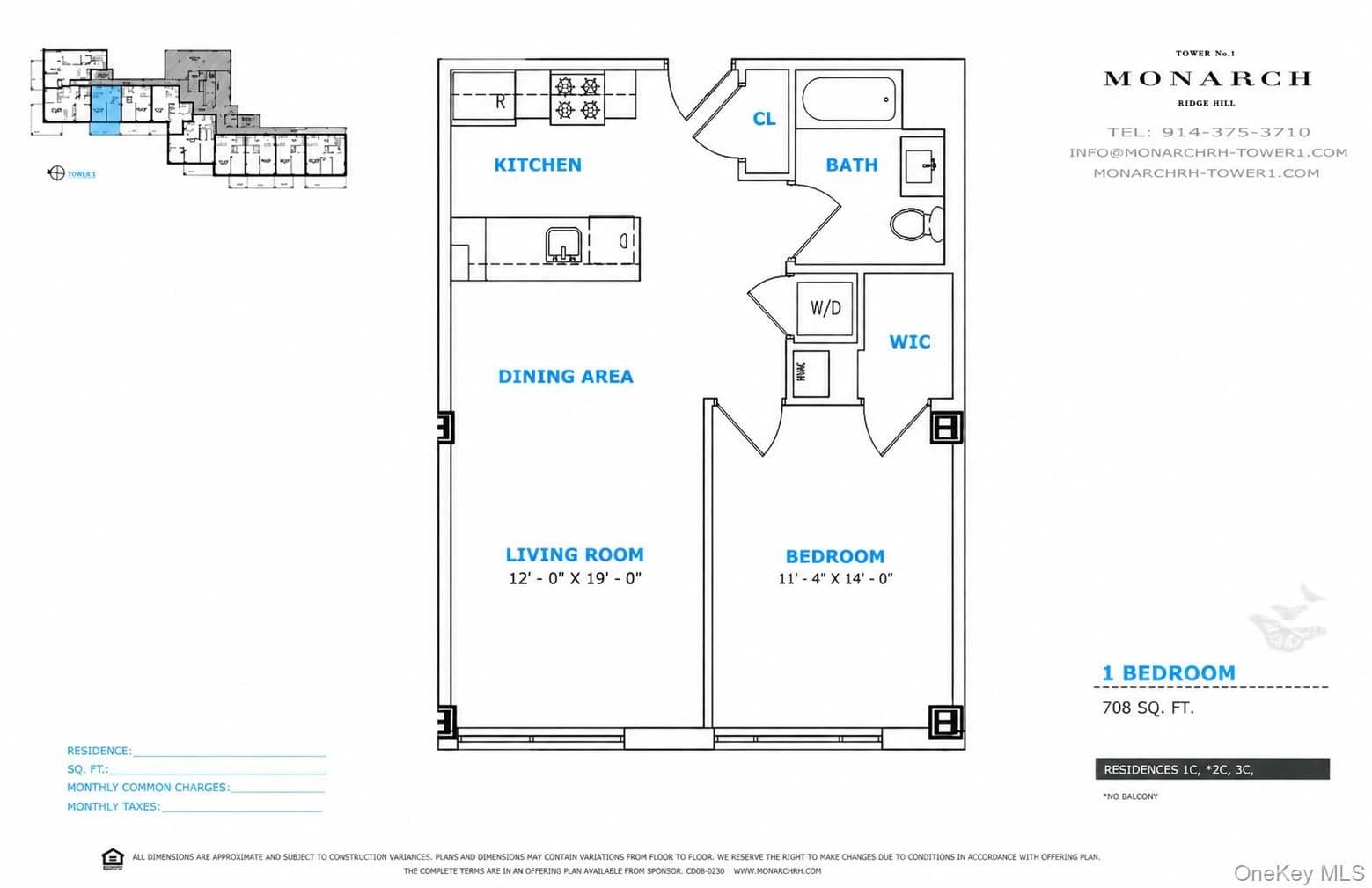 701 Ridge Hill Boulevard Unit: 4C thumbnail 13