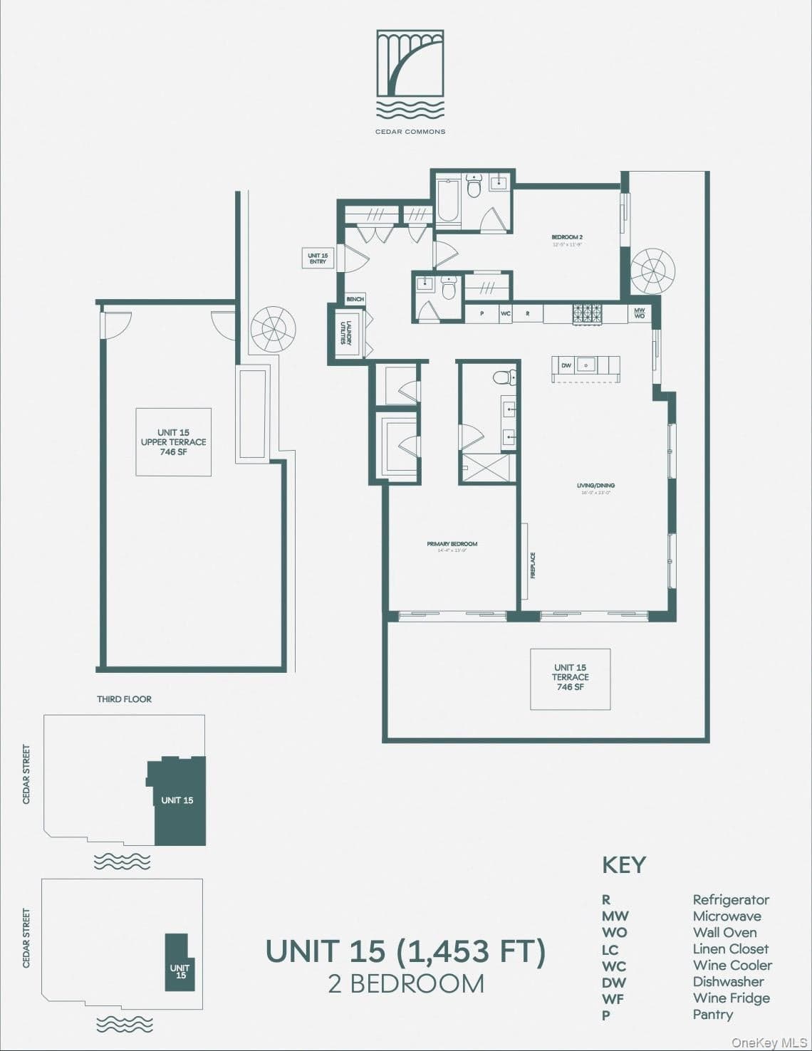 41 Cedar Street Unit: 15 thumbnail 12