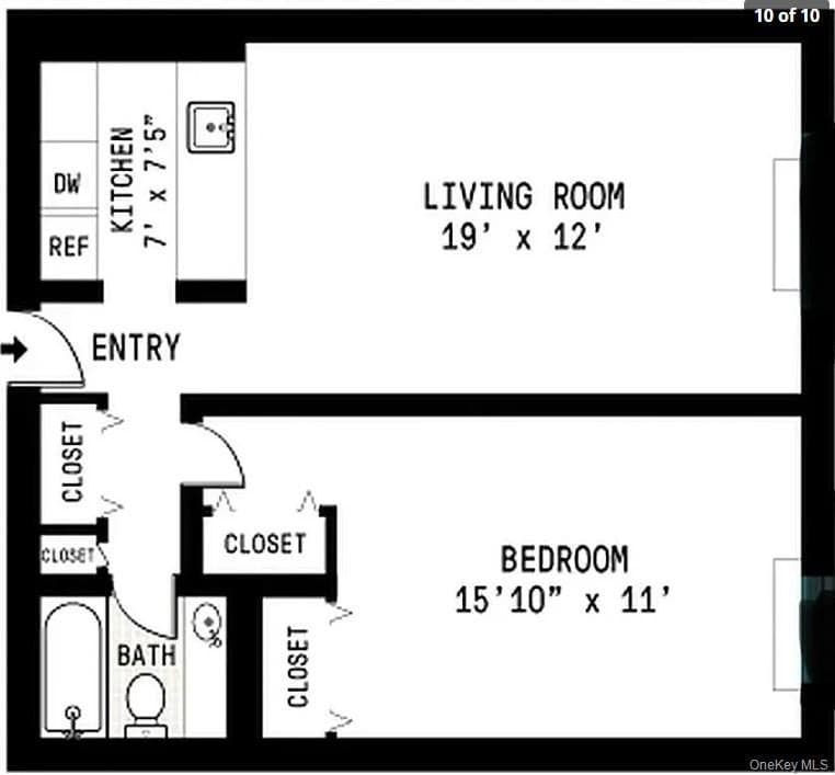 280 Rector Place Unit: 9H thumbnail 5