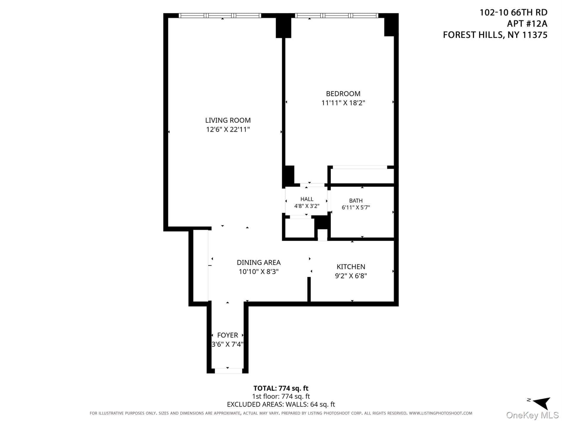 102-10 66th Road Unit: 12A thumbnail 26