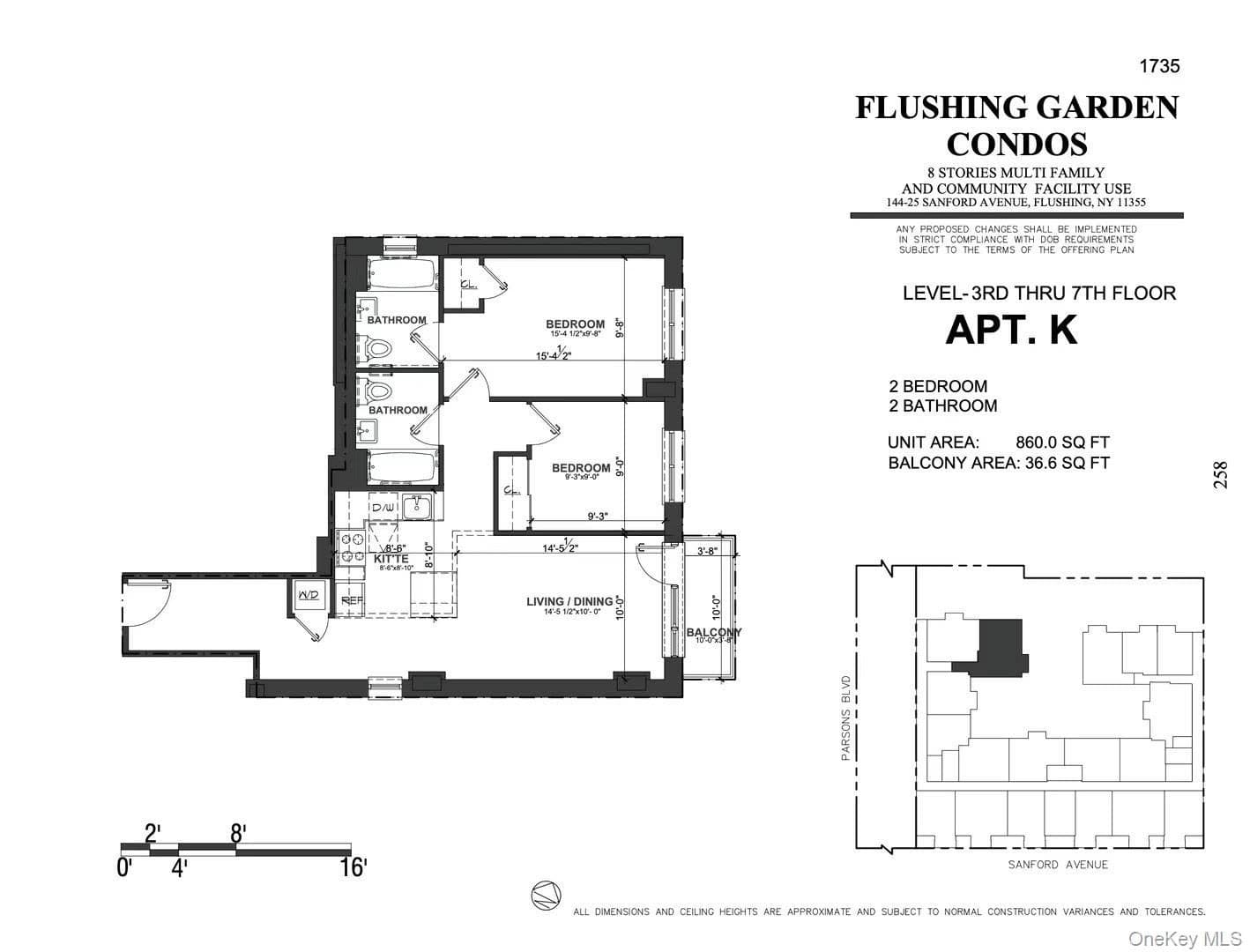 144-27 Sanford Avenue Unit: 5K thumbnail 21