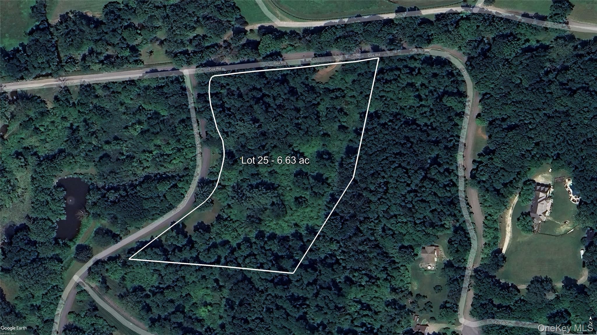 Lot 25 Brady Brook Farm Road, Pawling