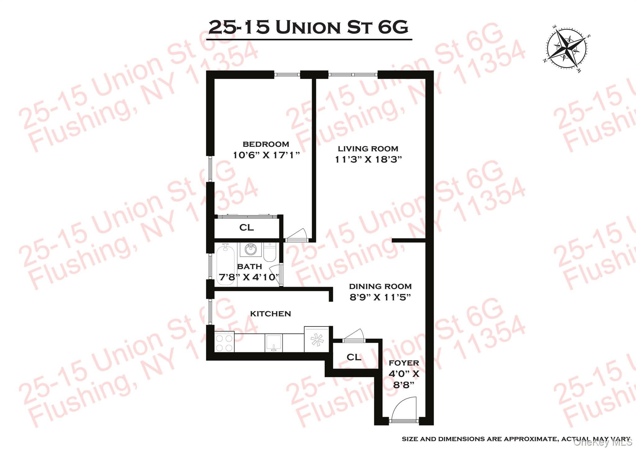 25-15 Union Street Unit: 6G thumbnail 5