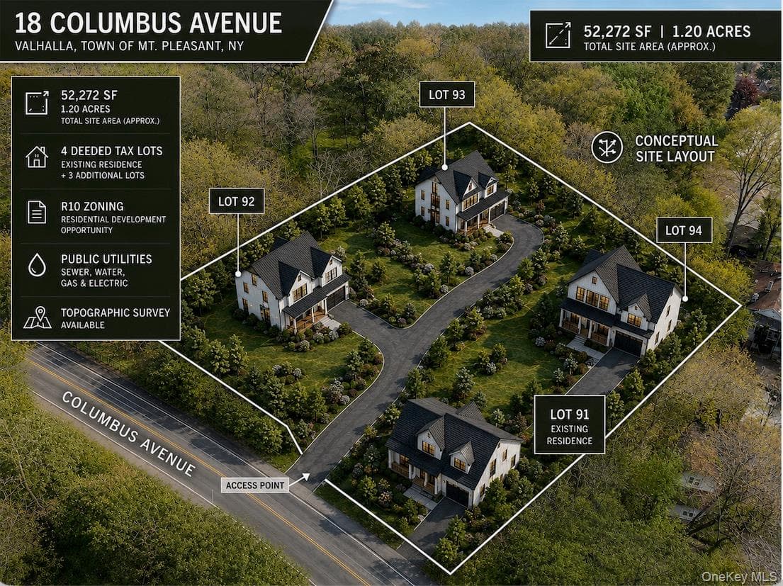 18 Columbus Avenue, Valhalla