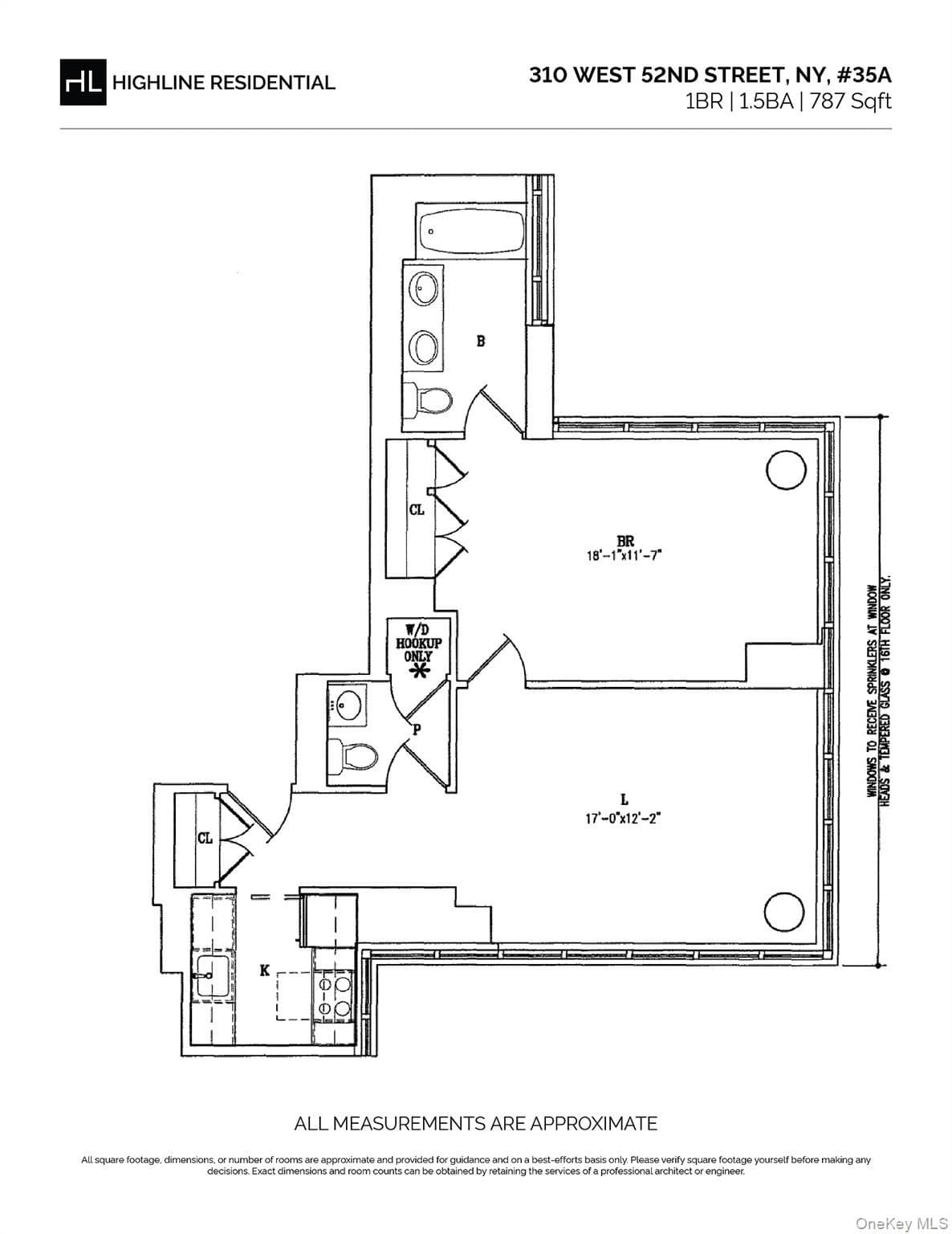 310 W 52nd Street Unit: 35A thumbnail 14