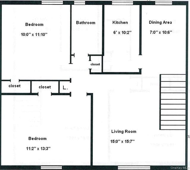 221-31 Braddock Avenue Unit: Upper thumbnail 2