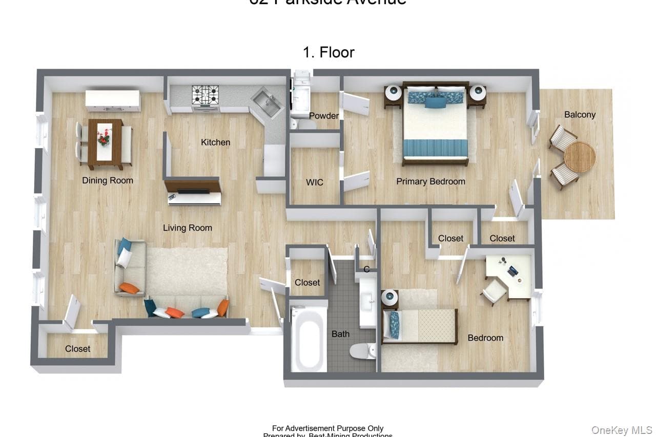 62 Parkside Drive Unit: 62 thumbnail 2