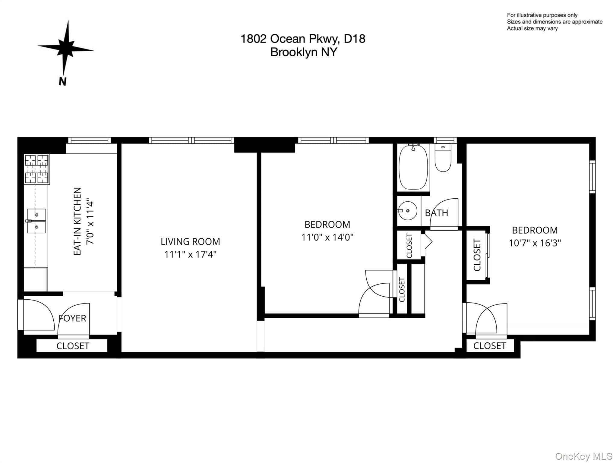 1802 Ocean Parkway Unit: D18 thumbnail 7