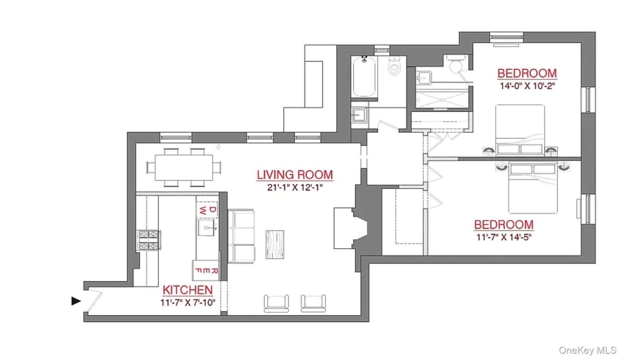 148-09 Northern Boulevard Unit: 5K thumbnail 12