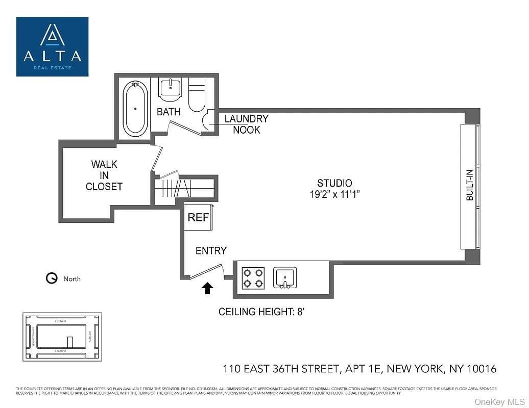 110 E 36th Street Unit: 1E thumbnail 10